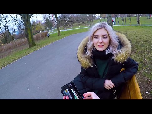 ❤️ Neelab võõra kuuma sperma raha eest - blowjob in the park Eva Elfie poolt ☑ Porno at us